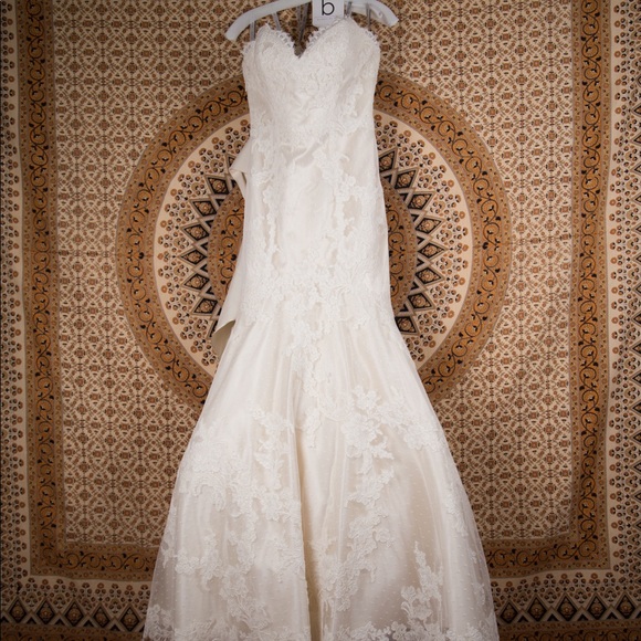 Matthew Christopher Amelie Wedding Dress - Picture 6 of 6